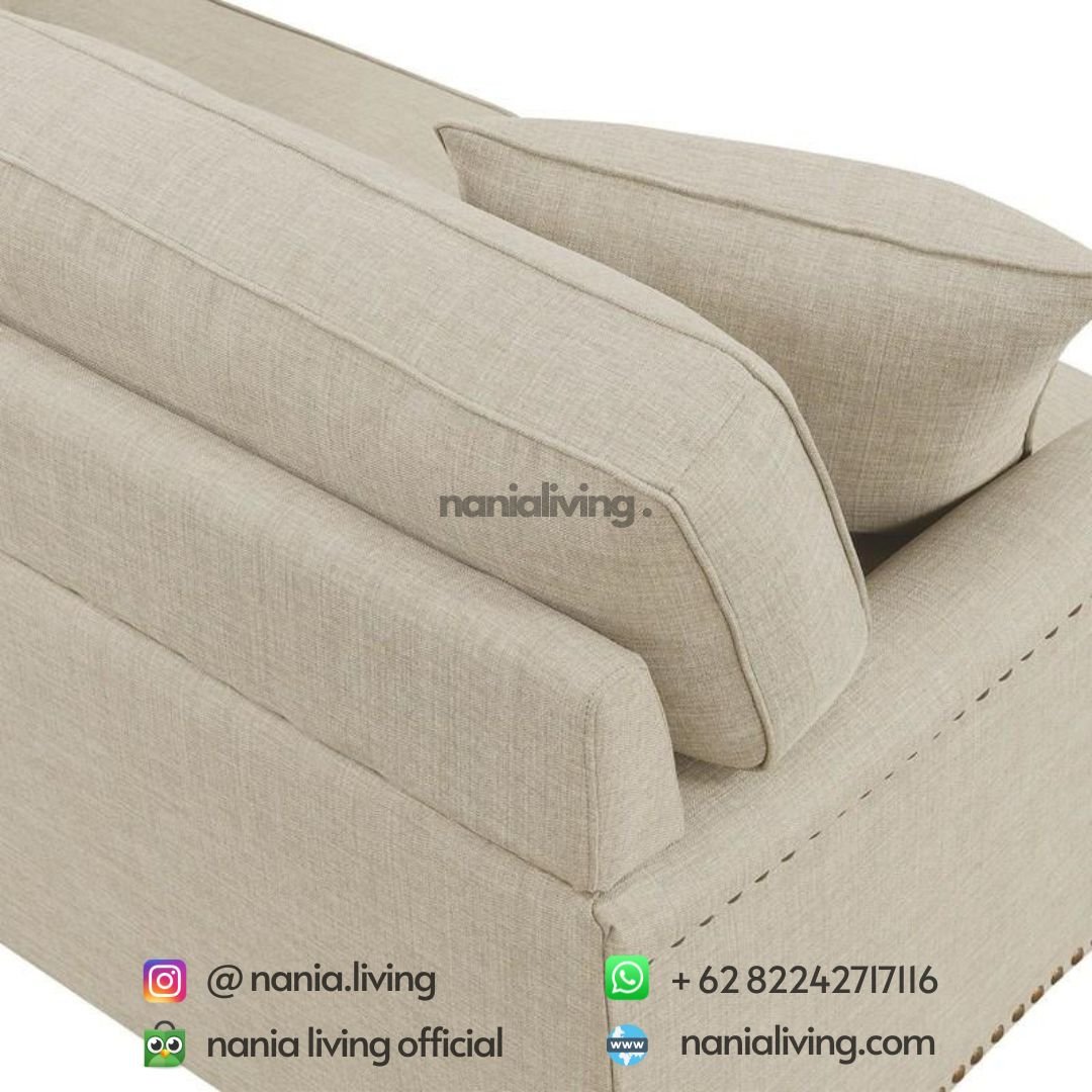 detail Basilicata Sofa Chair with 2 Seater Cushion