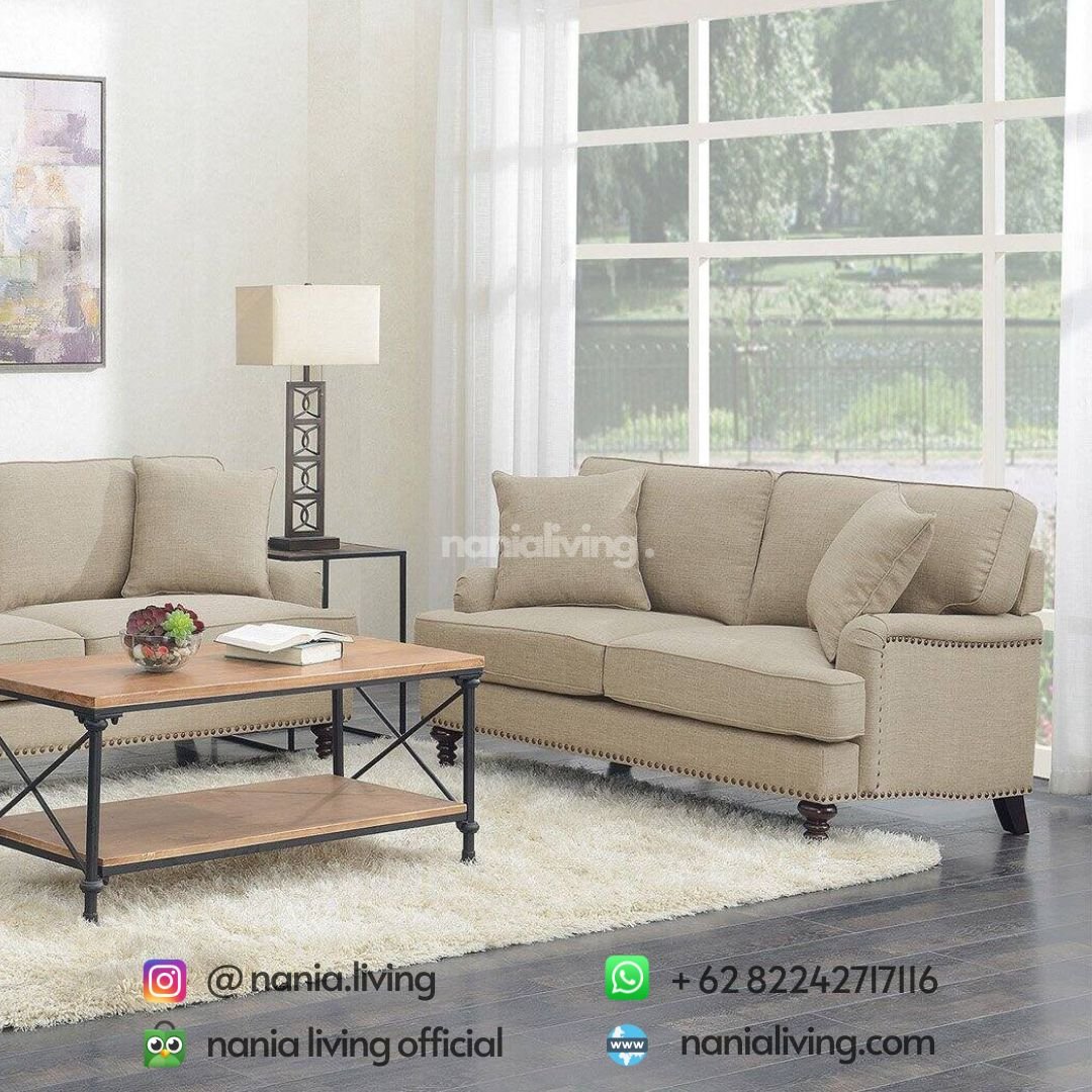 living Basilicata Sofa Chair with 2 Seater Cushion