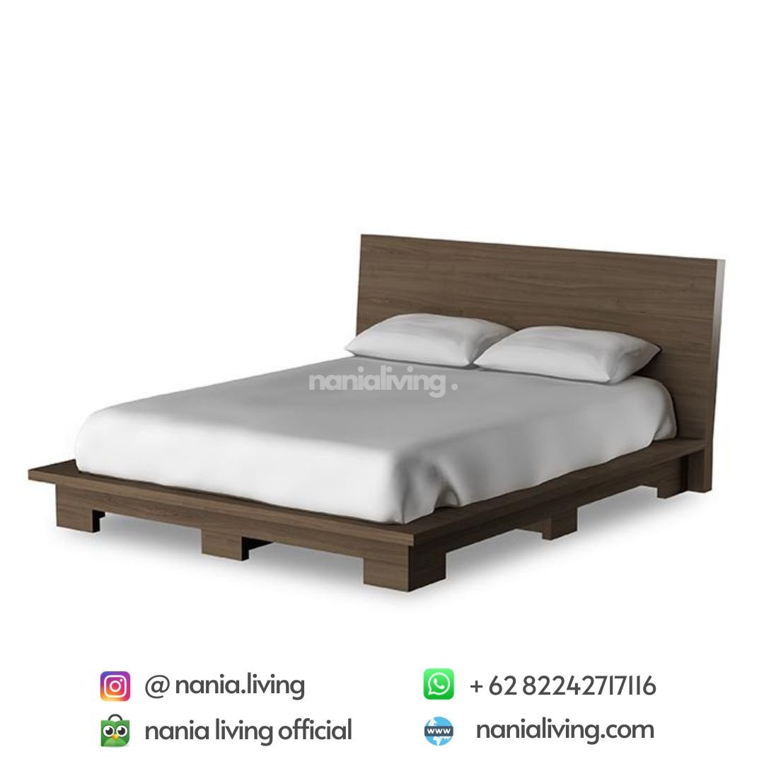 Hervey Bay Teak Cot Retro Sleeping Set Solid Minimalist 4 bed Hervey Bay Teak Cot Retro Sleeping Set Solid Minimalist