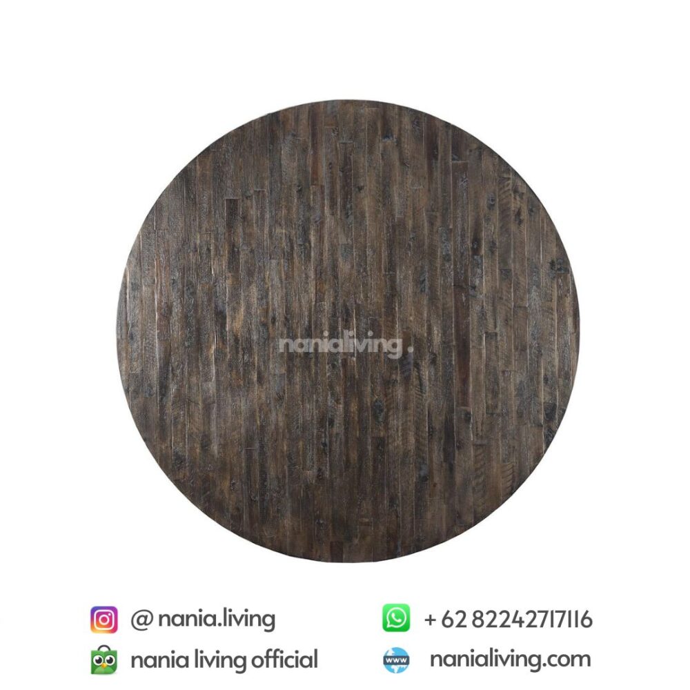 table Plano Dining Table Teak Set Round Table