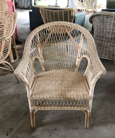 Townsville Original Rattan Armchair Natural