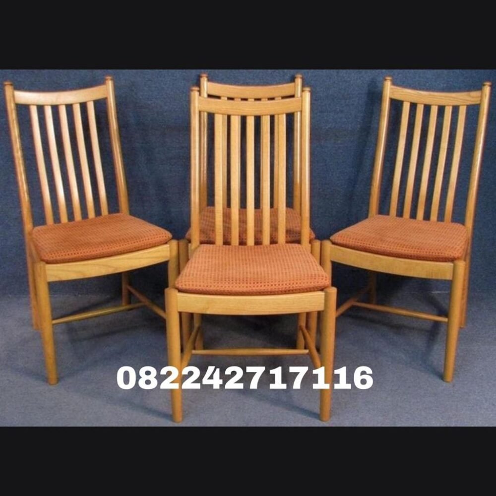 Townsville Teak Patio Chair Natural with Cushion Nania Living