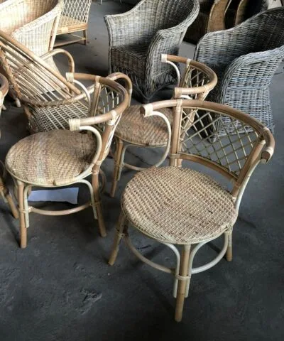 Wagga Genuine Rattan Wicker Patio Chair