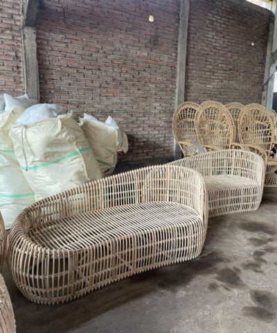 Alice Original Rattan Wicker Sofa 2 Seater