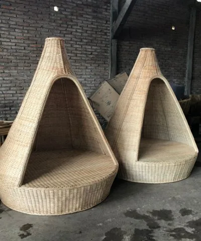 Karratha Conical Original Rattan Garden Chair