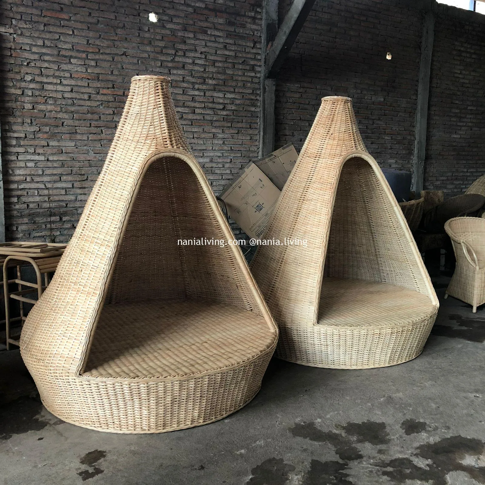 Karratha Conical Original Rattan Garden Chair