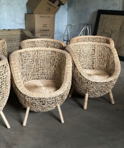 Kalbarri Natural Genuine Rattan Wicker Guest Chair