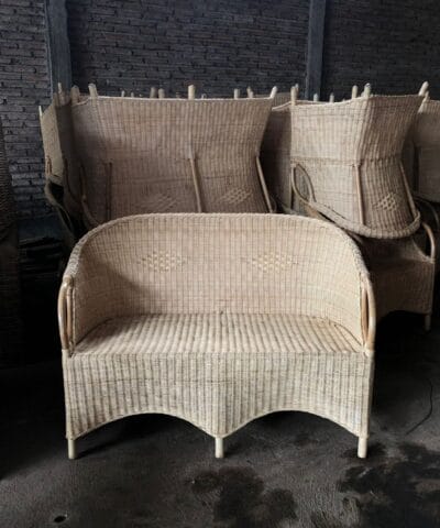 Toowoomba 2 Seater Minimalist Original Rattan Chair