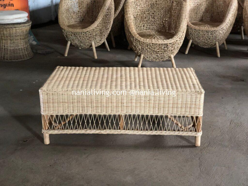 Shepparton Original Natural Rattan Wicker Coffee Table