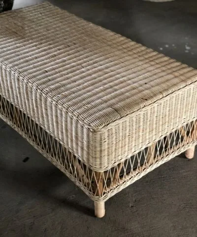 Shepparton Original Natural Rattan Wicker Coffee Table
