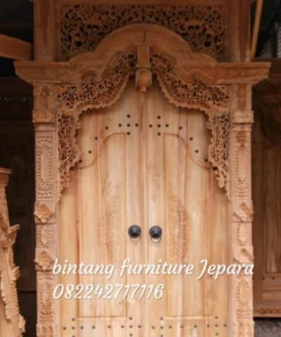 Coventry Teak Gebyok Door 180x270