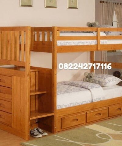 Henderson Teak Cot Brown Children's Bed