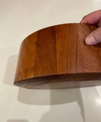 Adelaide Modern Solid Teak Dansk Salad Bowl