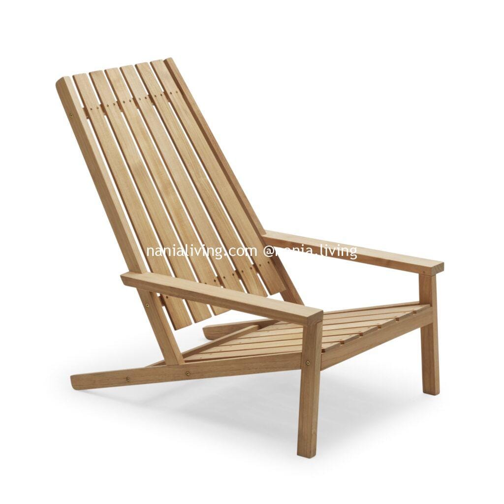 Southport Teak Lines Deck Chair