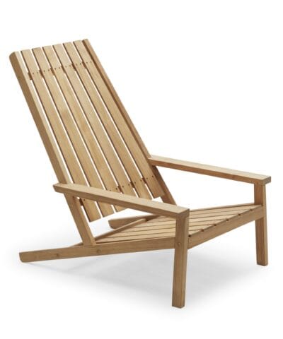 Southport Teak Lines Deck Chair