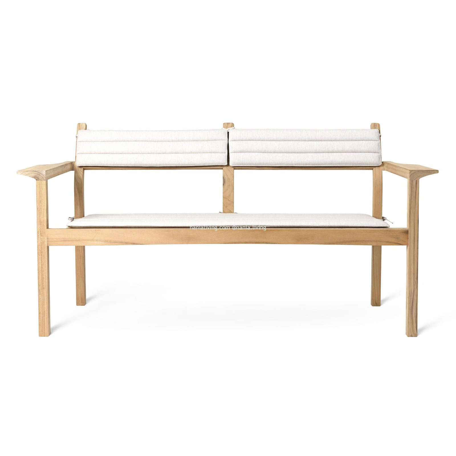 nania-naao 2 Canterbury Teak Outdoor Lounge Sofa