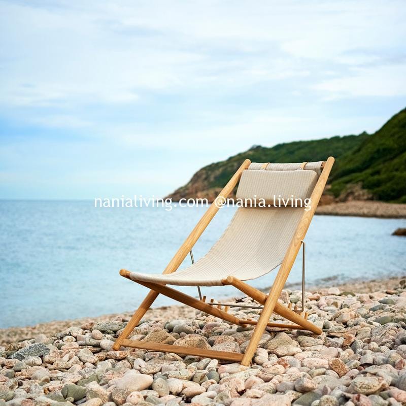 Lancaster Teak Lounge Chair Natural Skargarden