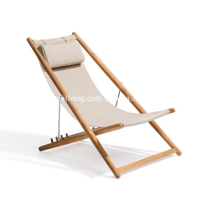 Lancaster Teak Lounge Chair Natural Skargarden