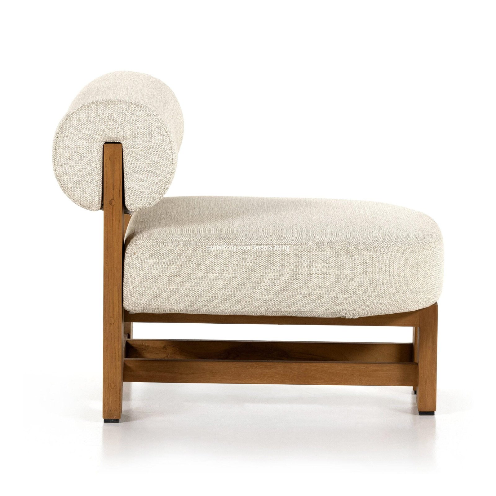 nania-naat 2 Chichester Teak Small Outdoor Lounge Chair