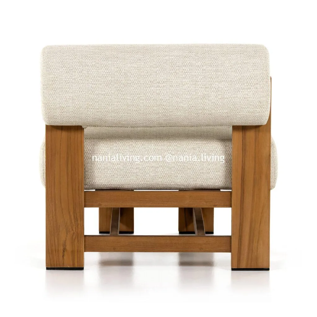 Chichester Teak Small Outdoor Lounge Chair