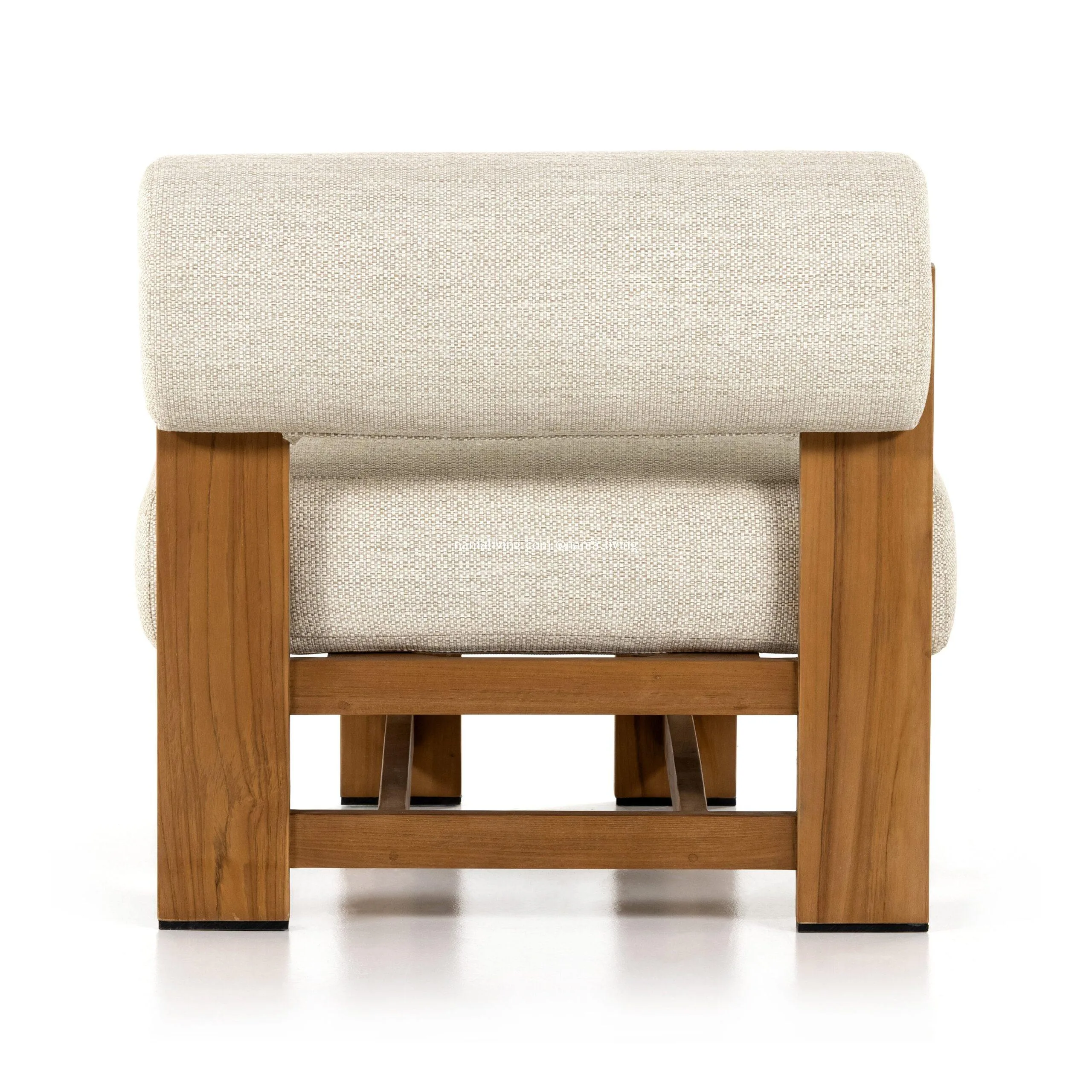 nania-naat 3 Chichester Teak Small Outdoor Lounge Chair