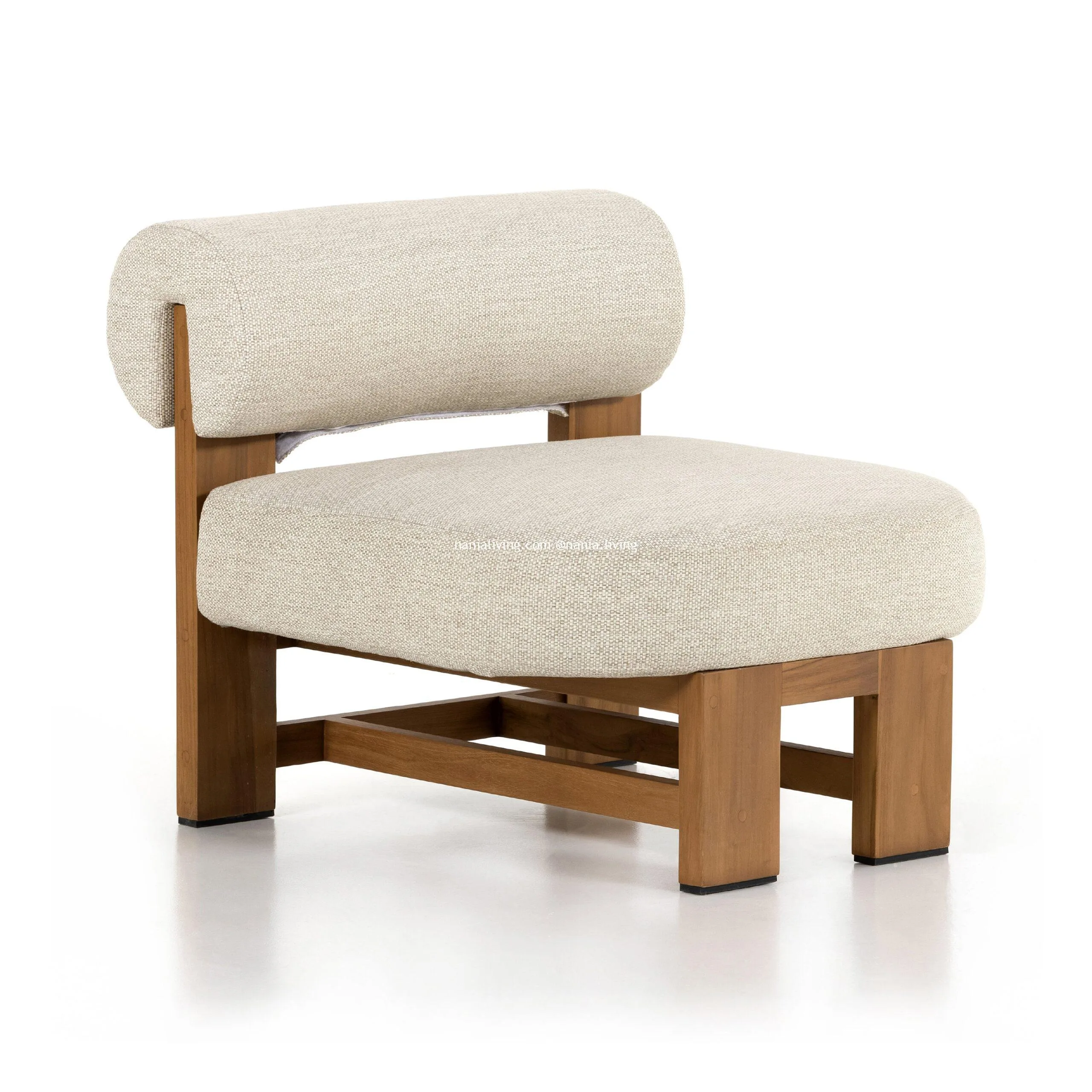 nania-naat Chichester Teak Small Outdoor Lounge Chair