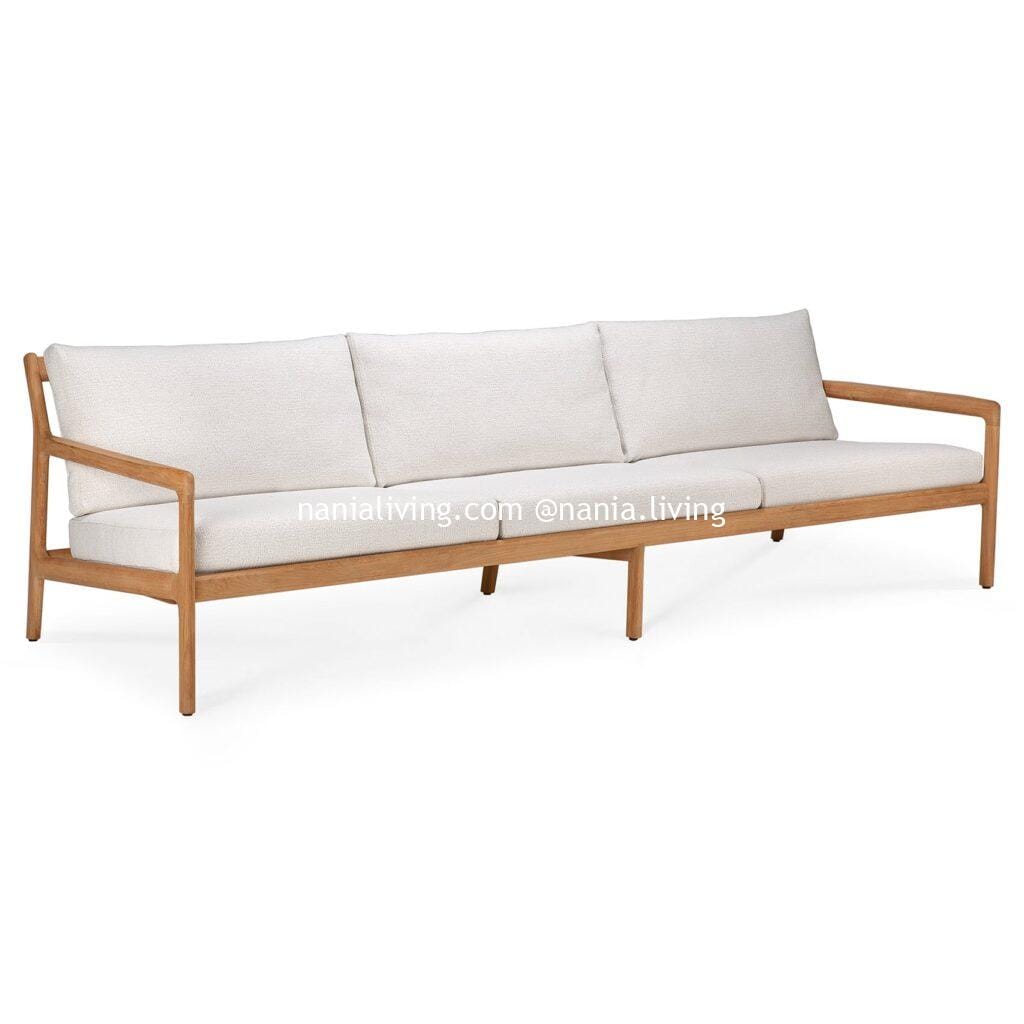 Peterborough Teak Outdoor 3 Seater Sofa