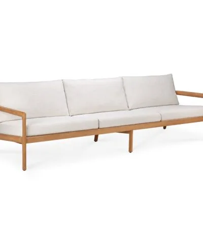 Peterborough Teak Outdoor 3 Seater Sofa