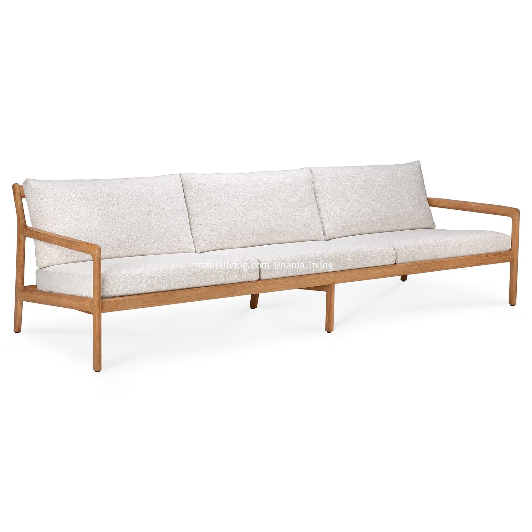 Peterborough Teak Outdoor 3 Seater Sofa