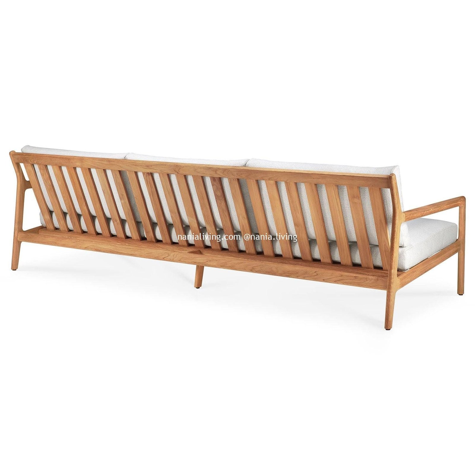 nania-naau 3 Peterborough Teak Outdoor 3 Seater Sofa