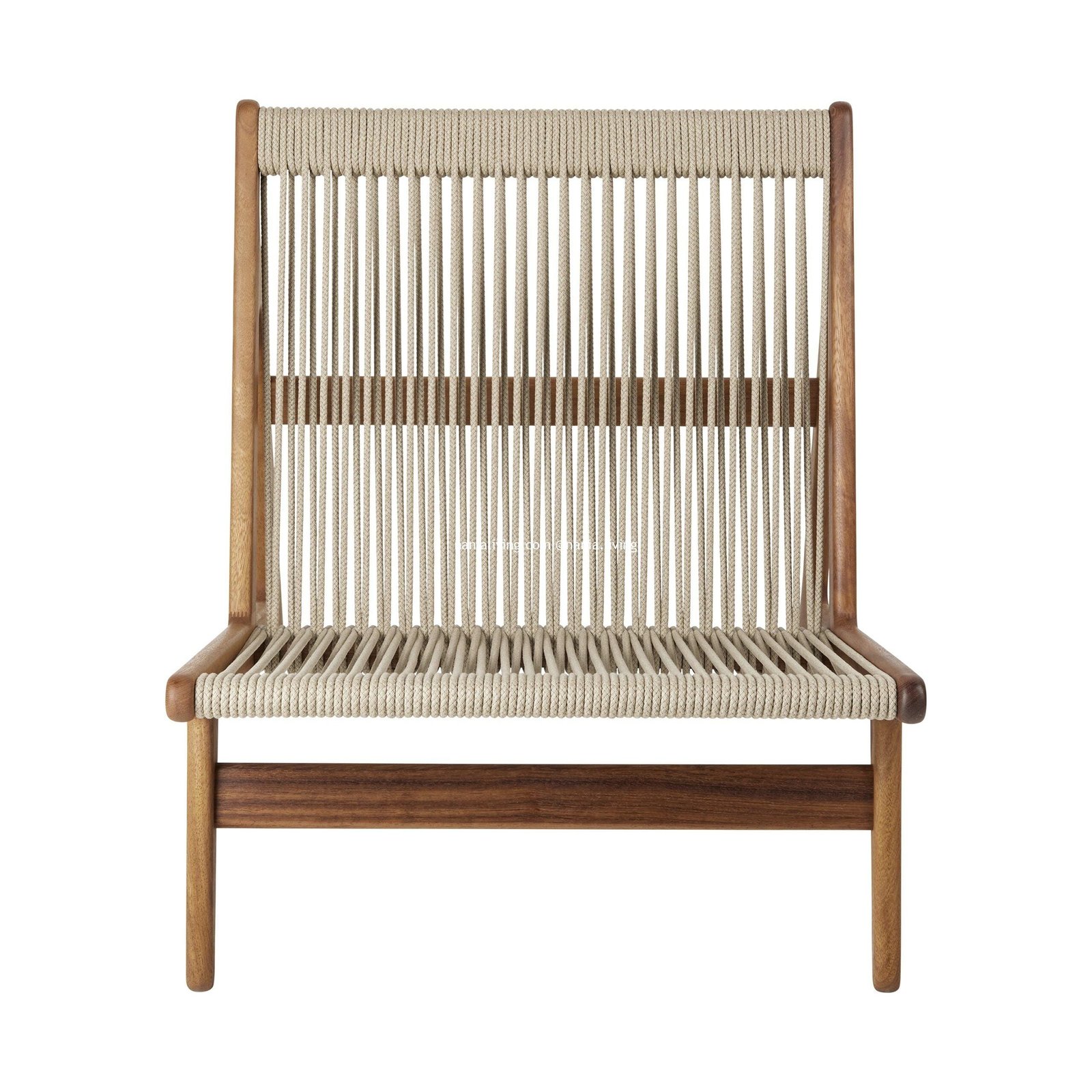 nania-naaw 3 Albans Teak Outdoor Lounge Chair