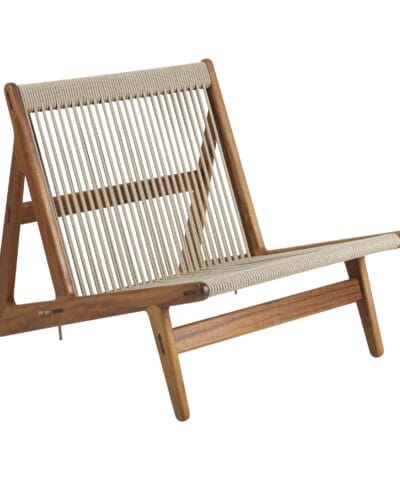 Albans Teak Outdoor Lounge Chair