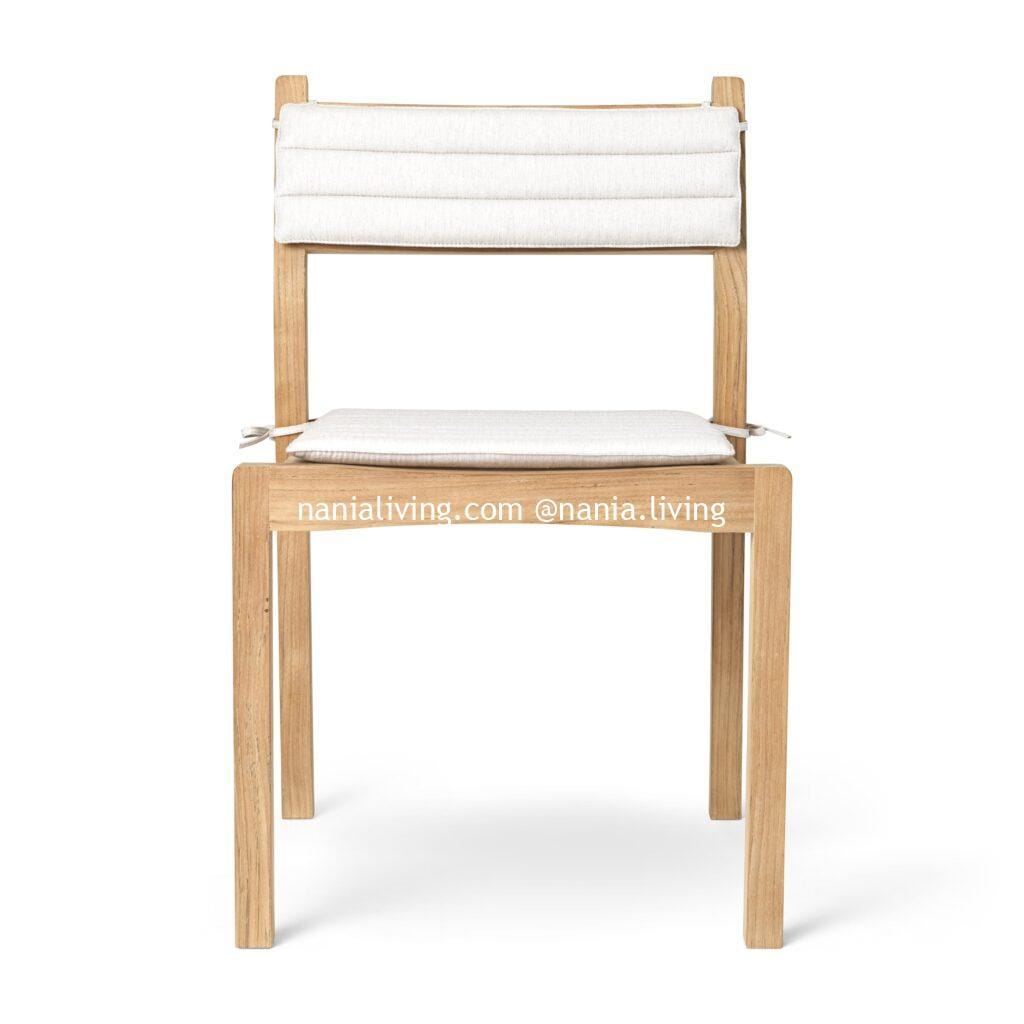 Vancouver Teak Outdoor Dining Chair With Cusion