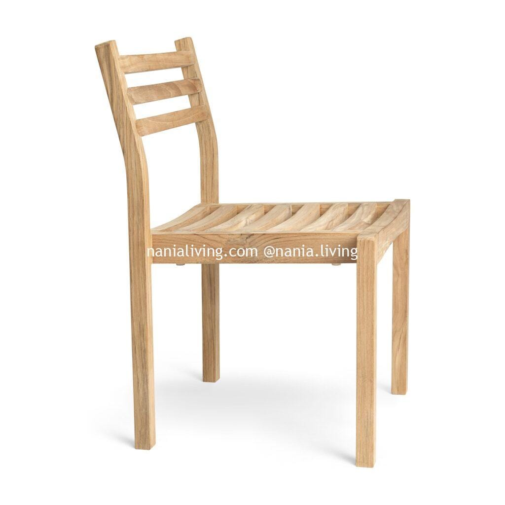 Vancouver Teak Outdoor Dining Chair With Cusion