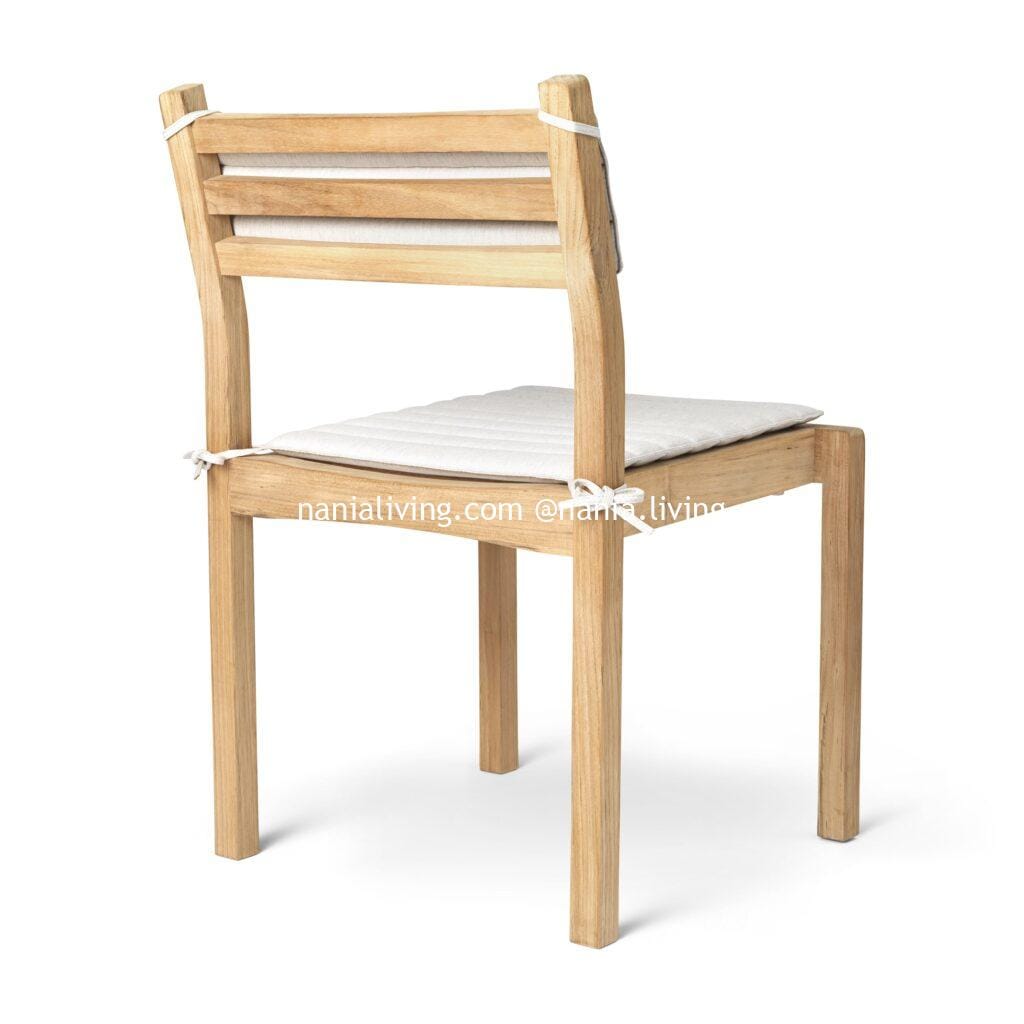 Vancouver Teak Outdoor Dining Chair With Cusion