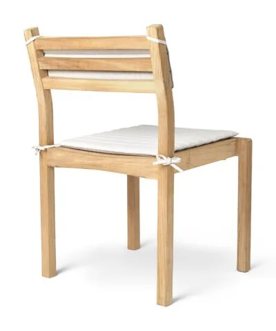 Vancouver Teak Outdoor Dining Chair With Cusion