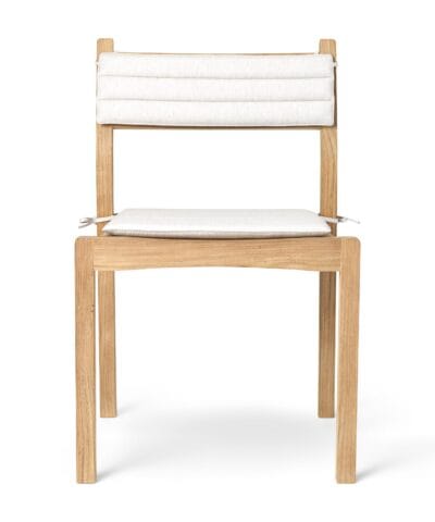 Vancouver Teak Outdoor Dining Chair With Cusion