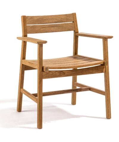 Toronto Teak Dining Armchair Natural