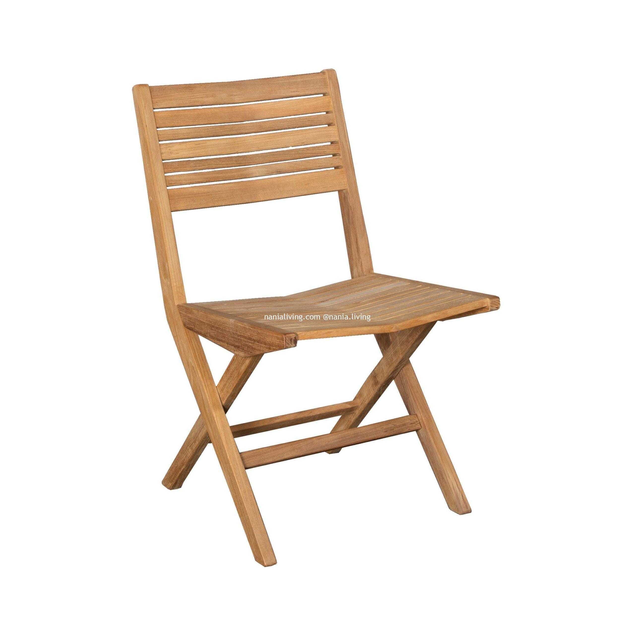 Winnipeg Folding Outdoor Bistro Dining Chair