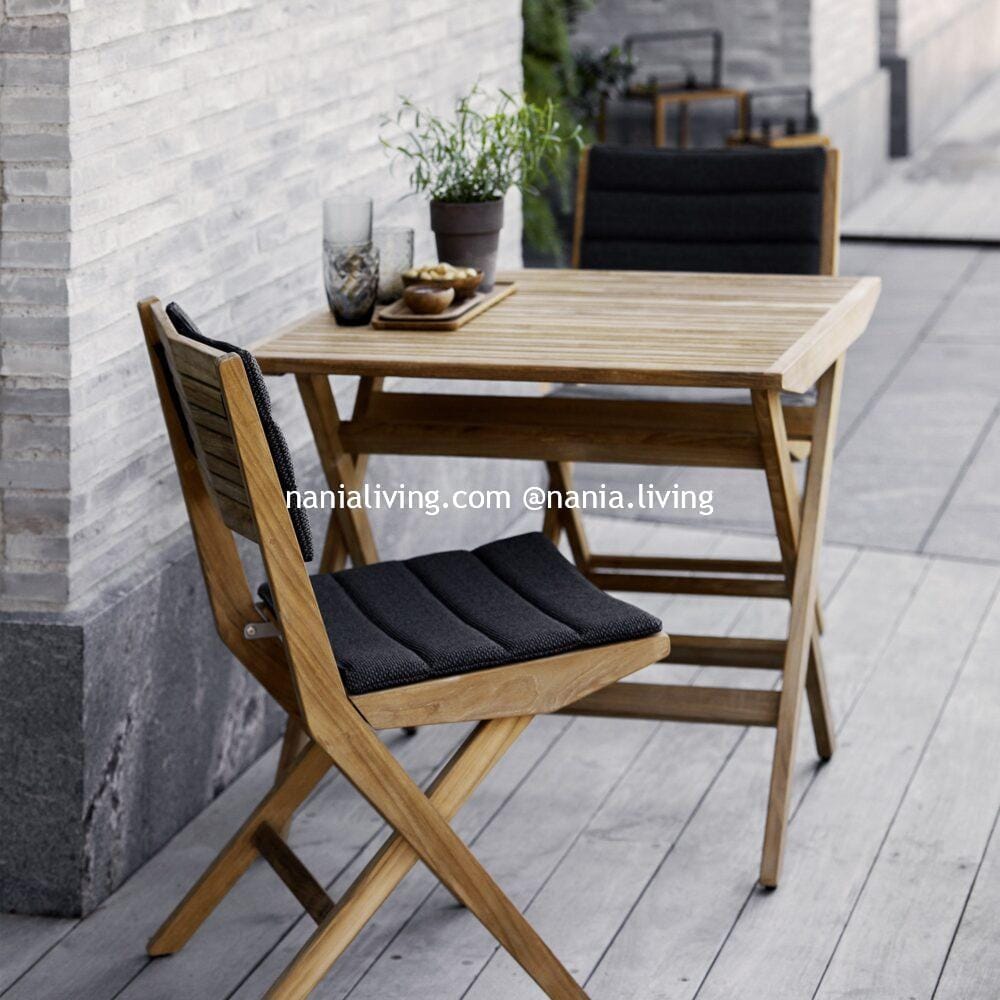 Winnipeg Folding Outdoor Bistro Dining Chair