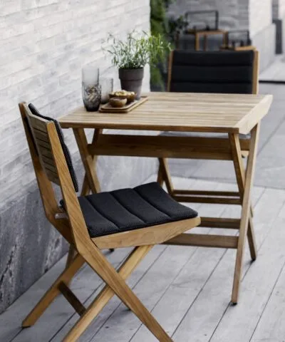 Winnipeg Folding Outdoor Bistro Dining Chair