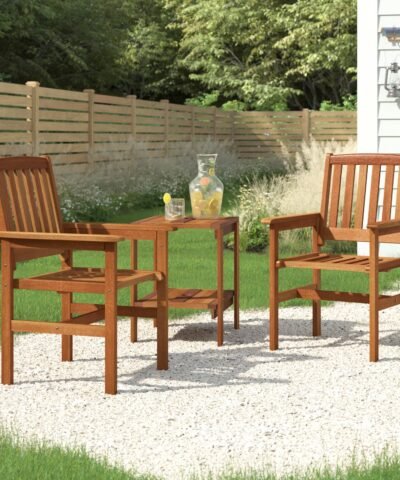 Ghayathi 3 Piece Teak Seating Patio Chair
