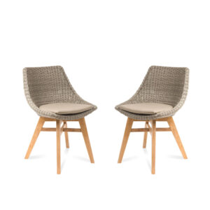 Ontario Outdoor Dining Side Chair (Set of 2)