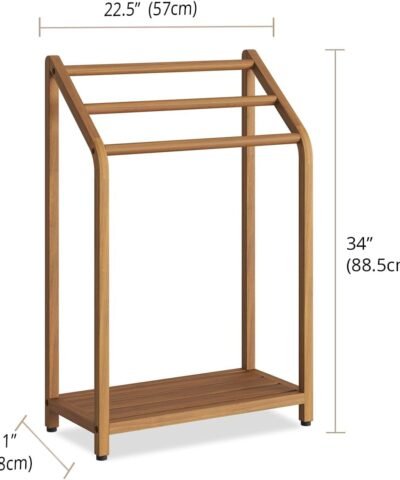 Spa Teak Towel Stand