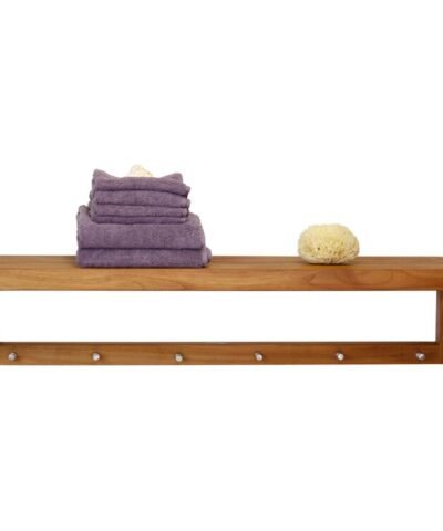 Teak wood Floating Shelf