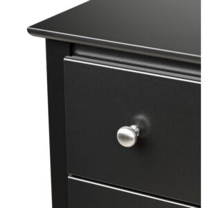 Bedside Table with 3 Drawers