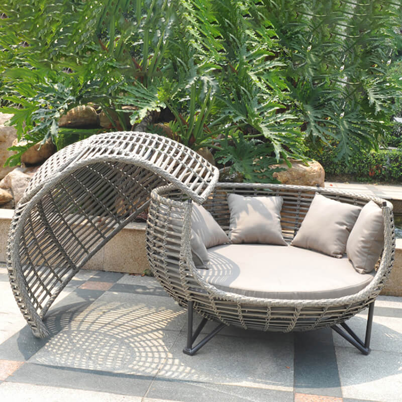 Barcelona Outdoor Rattan Recreation Enclosure