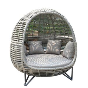 Barcelona Outdoor Rattan Recreation Enclosure