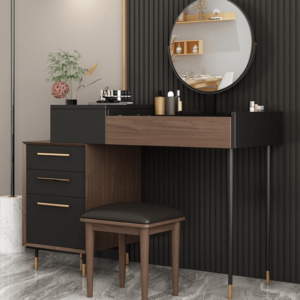 Elche Dressing Table with LED Mirror