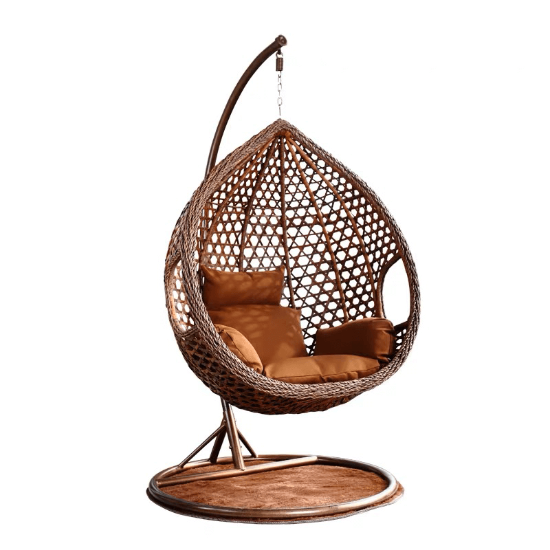 Pau Hanging Rattan Swing Bird's Nest Chair